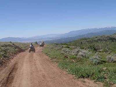 ATV Desert