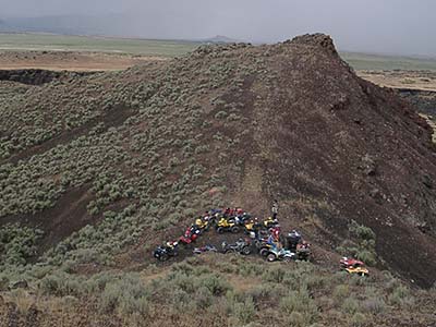 ATV Volcano